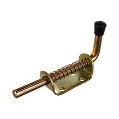 Задвижка для ворот с пружиной 260 мм, фото  - Метэкс