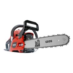 Бензопила GEOS (1,7 кВт, 39 куб.см., 16", 3/8") CSP240 (213341), фото  - Метэкс