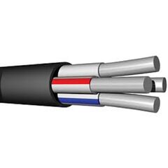 Кабель АВВГ 4*4, фото  - Метэкс