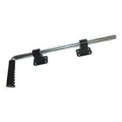 Задвижка дверная ЗД-16 (цинк), фото  - Метэкс