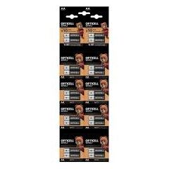 Батарейка OPTICELL SIMPLY AA LR6 BL20 (2 шт) 5050001, фото  - Метэкс