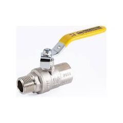 Кран шаровой для газа 3/4 в/н ручка, фото  - Метэкс