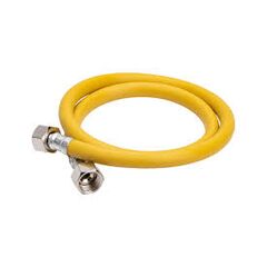 Подводка ПВХ для газа 1/2 вн-вн 200 см., фото  - Метэкс