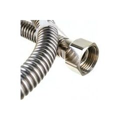 Сильфонная подводка для газа 1/2 вн-вн 150 см., фото  - Метэкс