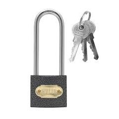 Замок навесной SOLLER 38 мм 364-38L длинная дужка 113-070, фото  - Метэкс