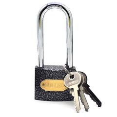 Замок навесной SOLLER 50 мм 365-50L длинная дужка 113-071, фото  - Метэкс