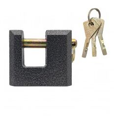 Замок навесной SOLLER 70 мм HBX прямая дужка 113-022, фото  - Метэкс