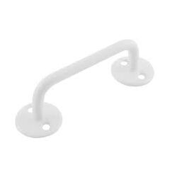 Ручка-скоба РС-80-3 белый, фото  - Метэкс