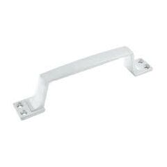 Ручка-скоба РС-100-3 белый, фото  - Метэкс