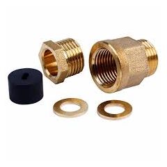 Сальник с резьбой 1/2 для ввода кабеля в трубу PROconnect 51-0610-1, фото  - Метэкс