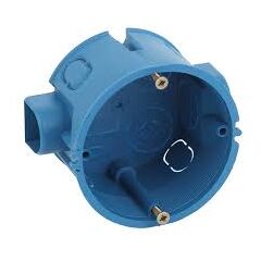 Коробка установочная для твердых стен 68х45 стыковочные узлы Эра Б0039186, фото  - Метэкс