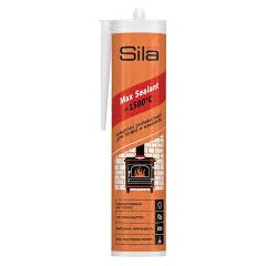Герметик Sila PRO для печей 280 мл, фото  - Метэкс