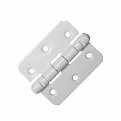 Петля накладная ПН5-60 белый (пол), фото  - Метэкс