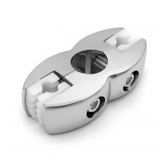 Крепеж с пластик. вкладышем двухсторонний 25 мм SOLLER 121-046, фото  - Метэкс