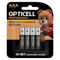 Батарейка OPTICELL PROFESSIONAL LR6  (4шт), фото  - Метэкс