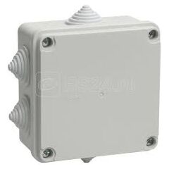 Коробка распаячная о/у 100х100х50 мм IP55, фото  - Метэкс
