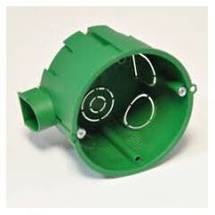 Коробка установочная для сплошных стен 65х45мм, фото  - Метэкс