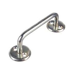 Ручка-скоба РС-80-2 (РС-80-3) цинк, фото  - Метэкс