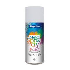 Краска аэрозоль MagicLine светло-серая (RAL 7035) 265 г, фото  - Метэкс