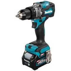 Дрель-шуруповерт ударн. аккум. MAKITA б/щ (XGT, 2 а/б 2,5А*ч 40В, ЗУ) HP001GD201 (HP001GD201), фото  - Метэкс