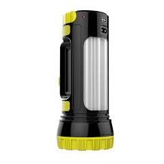 Фонарь с солн. батареей основной + боковой свет 220В 75-7822, фото  - Метэкс