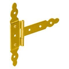 Петля воротная декоративная 200х45х90х30, фото  - Метэкс