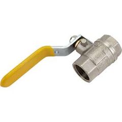 Кран шаровой для газа 1/2 в/в ручка, фото  - Метэкс