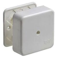 Коробка распаячная для кабель-канала 80х80х25, фото  - Метэкс