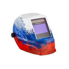 Маска сварщика СВАРОГ TECH C50i ПАТРИОТ 00000098253, фото  - Метэкс