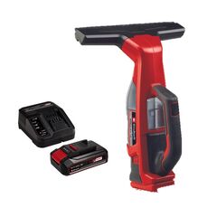 Мойщик окон аккум. EINHELL (1 а/б 2,5А*ч 18В, ЗУ) BRILLIANTO + STARTER KIT 2.5 (3437100SET), фото  - Метэкс