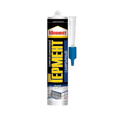 Герметик Гермент силикон санитарный белый Премиум 280мл, фото  - Метэкс