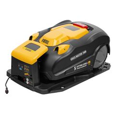 Робот-газонокосилка аккумуляторный DENZEL б/щ (1 а/б 3 А*ч 28 В, ЗУ) Grass Master 1000 (58955), фото  - Метэкс