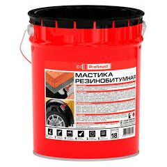 Мастика резино-битумнная  Profimast , ведро 21.5л/ 18кг, фото  - Метэкс