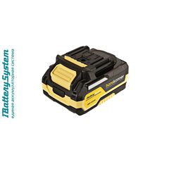 Аккумуляторный блок HANSKONNER слайдер (Li-ion 4А*ч 18В) HBP2004 (HBP2004), фото  - Метэкс