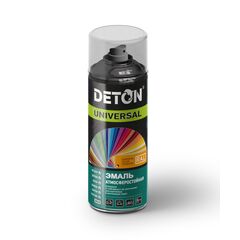 Краска аэрозоль DETON белая матовая 520мл, фото  - Метэкс