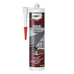 Герметик каучук. (кровля, фасад, водосток) 310 мл. б/цв. KIM TEC 02-05-82, фото  - Метэкс