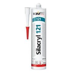 Герметик силакрил белый 310 мл. KIM TEC 02-04-72, фото  - Метэкс