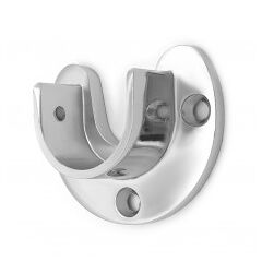 Штангодержатель открытый 25 мм хром SOLLER 121-111, фото  - Метэкс