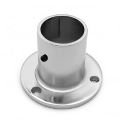 Штангодержатель с фиксатором 25 мм хром SOLLER 121-109, фото  - Метэкс