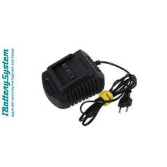 Зарядное устройство HANSKONNER для а/б Li-ion слайдер 18В 1BatterySystem HBC2004 (HBC2004), фото  - Метэкс