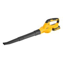 Воздуходувка аккум. DENZEL (1 а/б 2 А*ч 20 В, ЗУ, 500 куб.м./ч, 60 м/с) AB-500 (59608), фото  - Метэкс