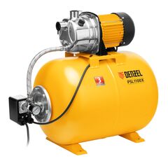 Насосная станция (1100 Вт, 60 л/мин, напор 45 м, 50 л.) DENZEL PSL1100X (97311), фото  - Метэкс