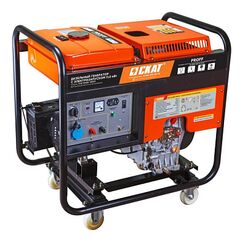 Генератор диз. (11 - 12 кВт,  220 В, 25л, электростартер) СКАТ УГД-11000Е PROFF (00000027436), фото  - Метэкс