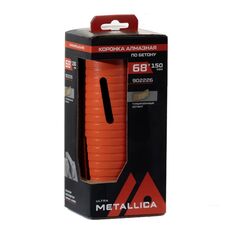 Коронка алмазная по бетону 68 х 150 мм М16 без хвостовика METALLICA Ultra 902226, фото  - Метэкс