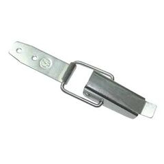 Замок накидной 130мм цинк, фото  - Метэкс