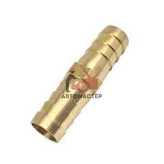 Штуцер латунь 20 (3/4"), двусторонний (елка), фото  - Метэкс