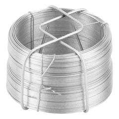 Проволока т/о ф 0,7 цинк 75м, фото  - Метэкс