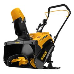 Снегоуборщик бенз. DENZEL лыжный (2,2 кВт, ковш 46/27 см, ручной стартер) SB 460 Sled (97648), фото  - Метэкс