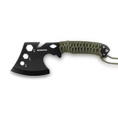 Топор с паракордом + огниво WORKPRO WP383002, фото  - Метэкс
