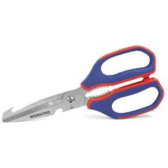 Ножницы 250мм мултифункциональные WORKPRO WP214006, фото  - Метэкс